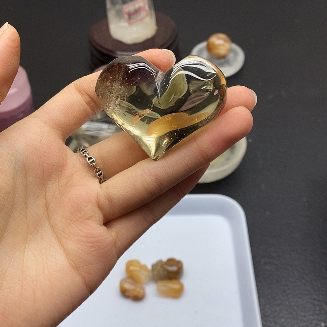 珠宝半成品未镶嵌水晶294水晶石