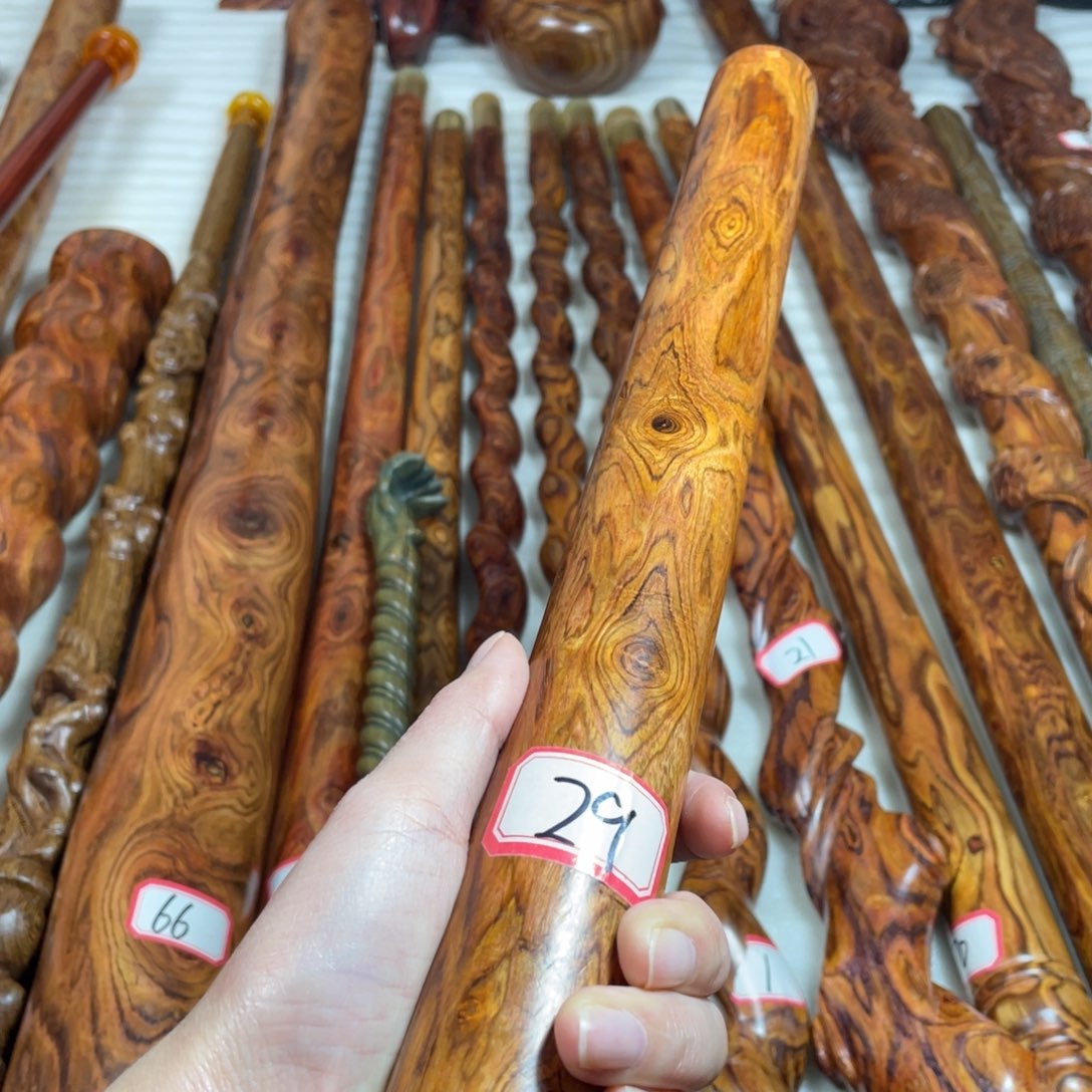 黄花梨/降香黄檀海南黄花梨长36厘米