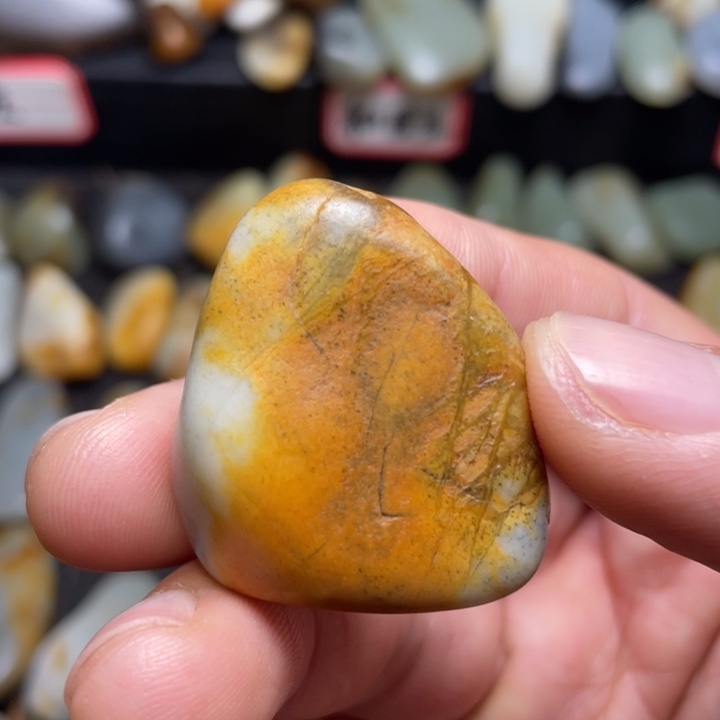 和田玉未镶嵌挂件9