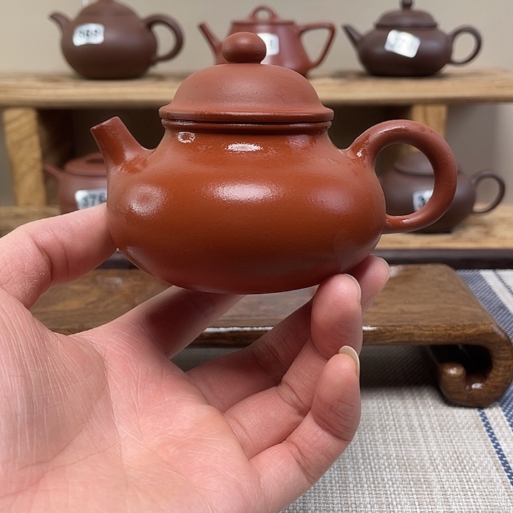 紫砂茶壶原矿手工紫砂壶