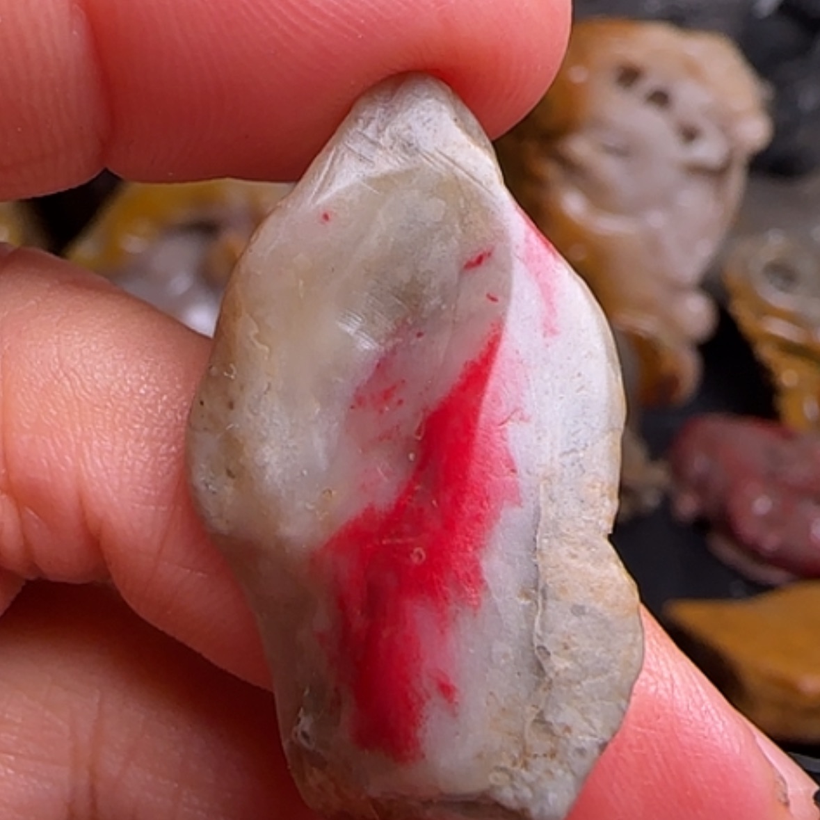 【闪购商品】昌化鸡血石?*王昌化鸡血石原石