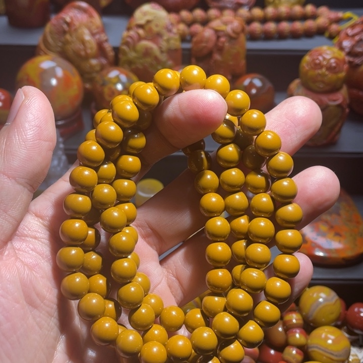 玛瑙/玉髓手串未镶嵌