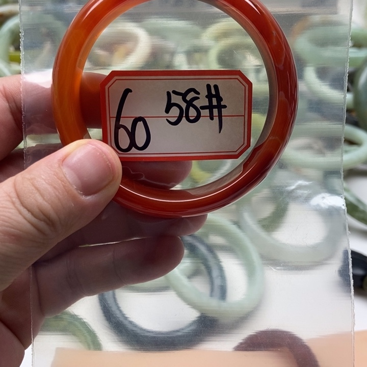 蛇纹石玉手镯未镶嵌阿*