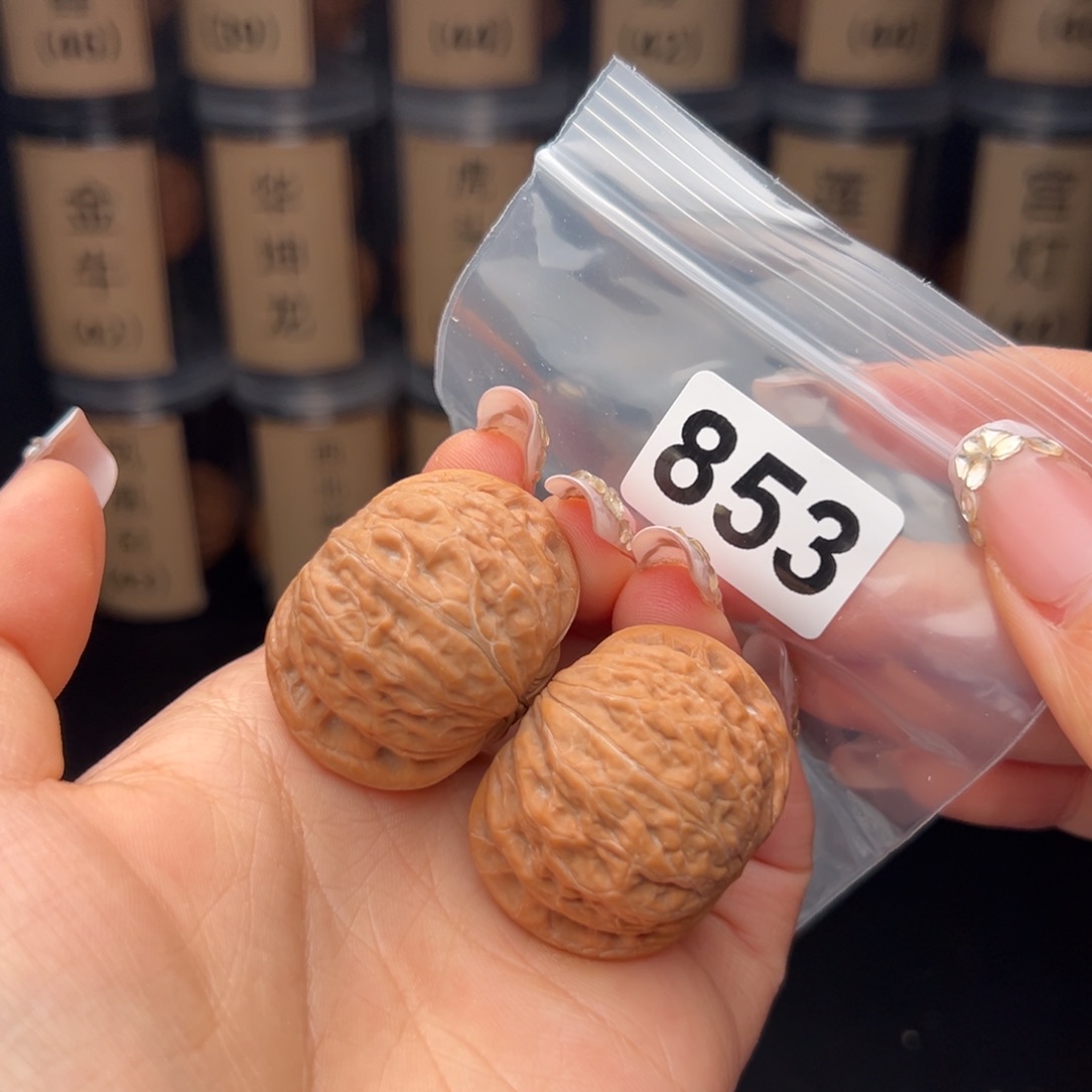 吊坠文玩核桃铁锤39