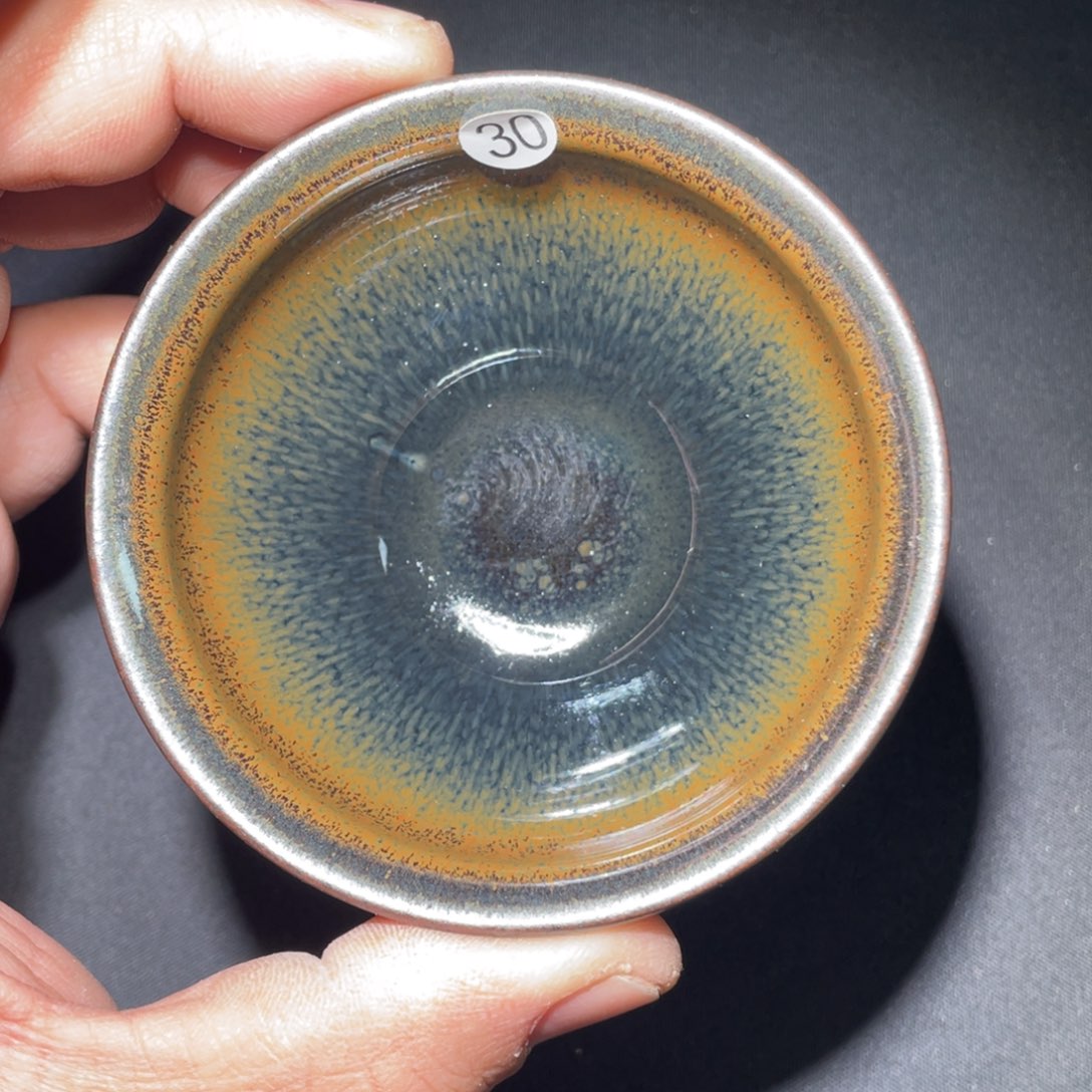 茶盏龙窑柴烧建盏30