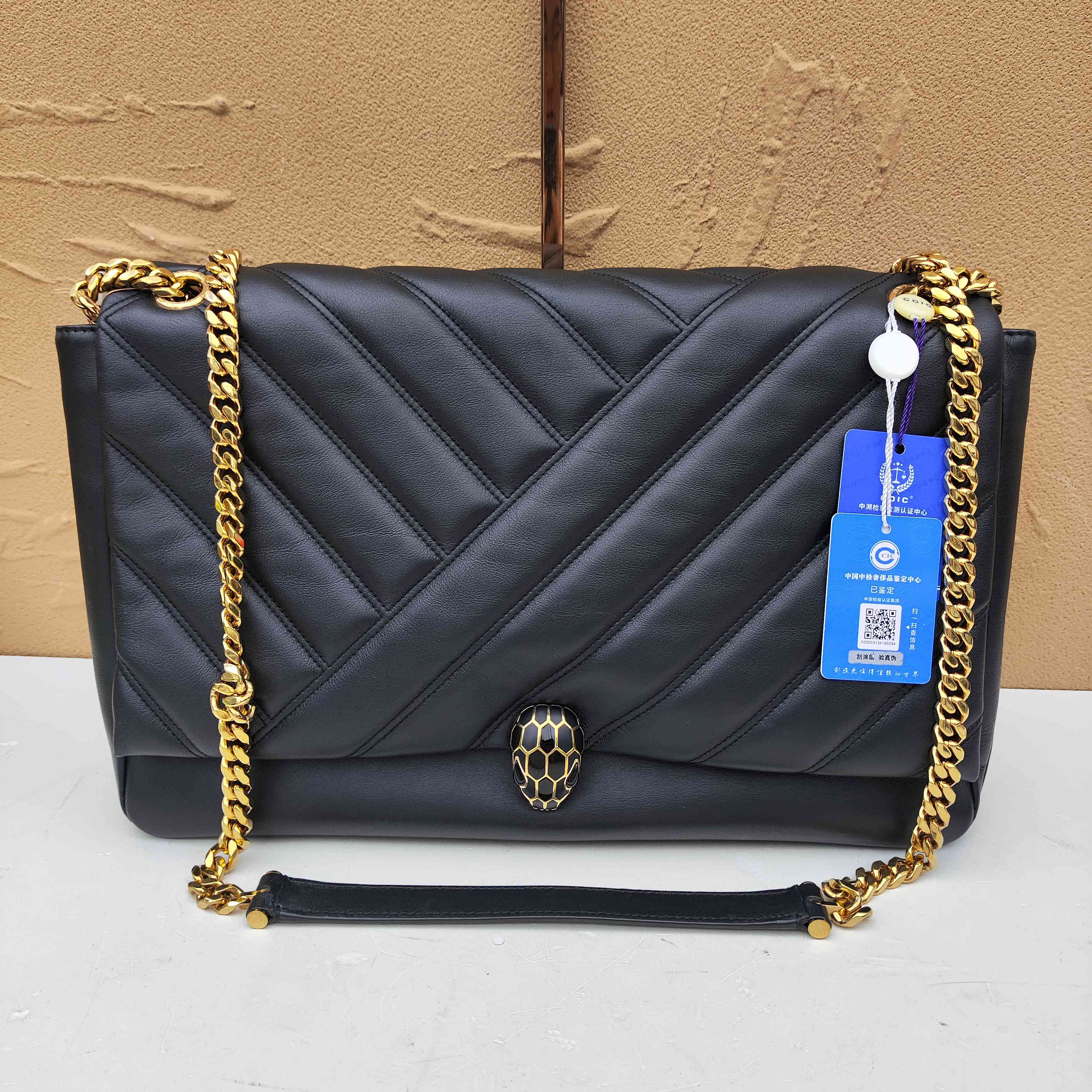 95新 BVLGARI/宝格丽  /KIKI/单肩包/18617091