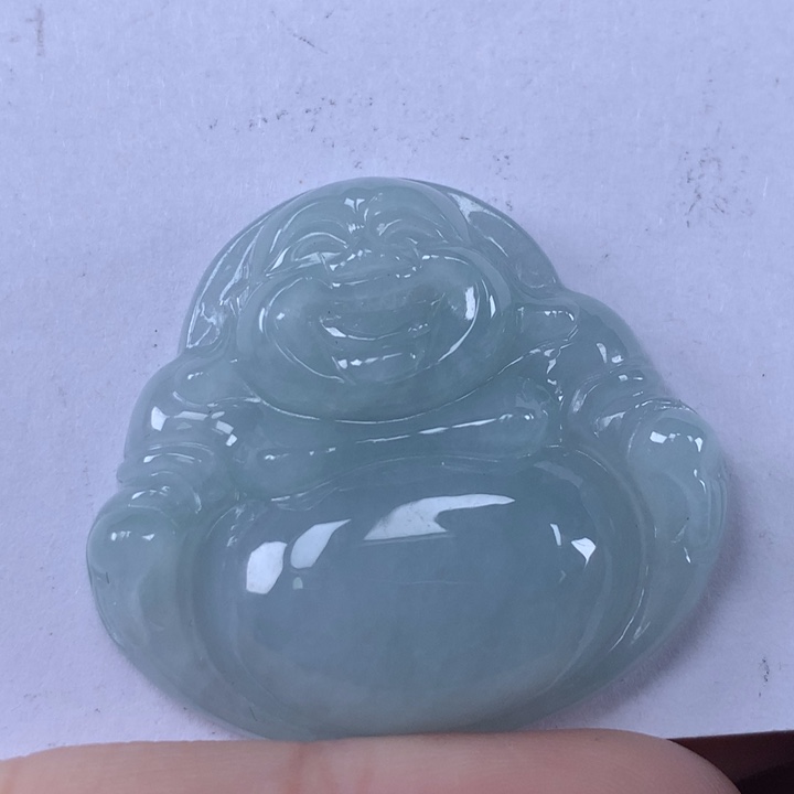 颈饰未镶嵌翡翠佛公