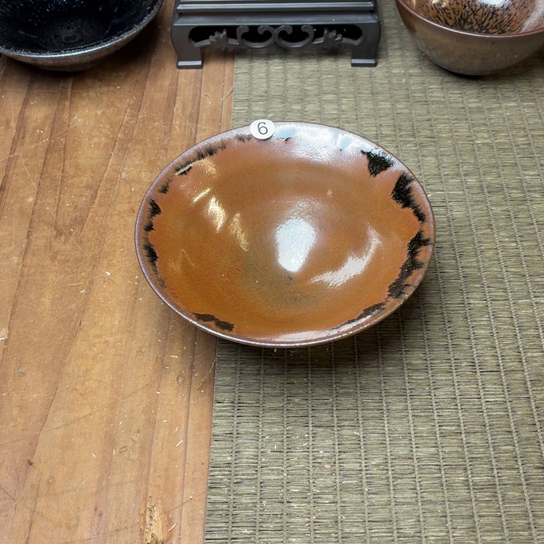 茶盏松风渡建盏柴烧