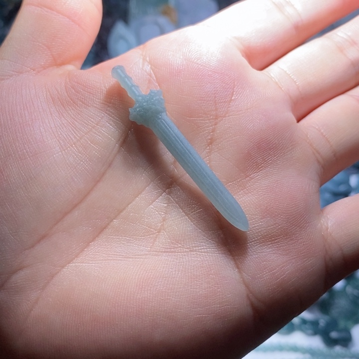 定制翡翠未镶嵌毛