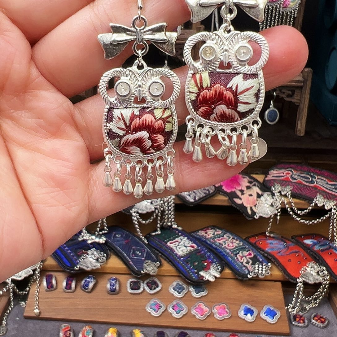 织绣手工刺绣工艺品