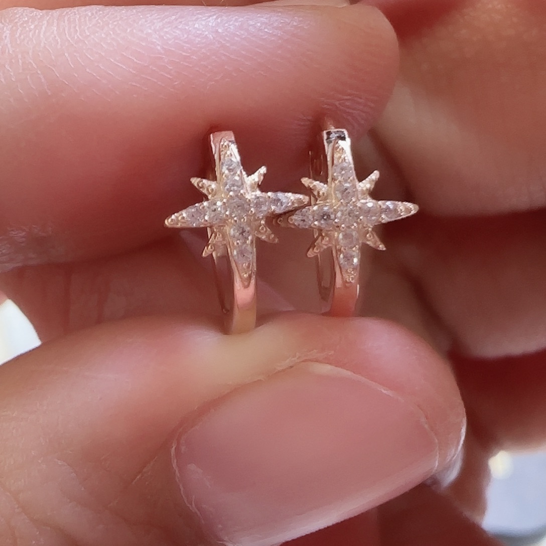 18K金耳饰多样性发货