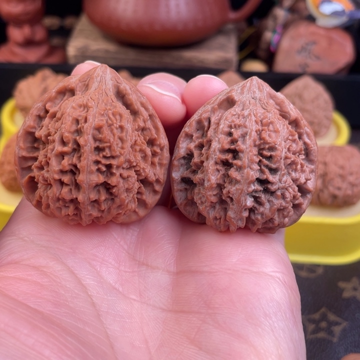 吊坠文玩核桃满天星40