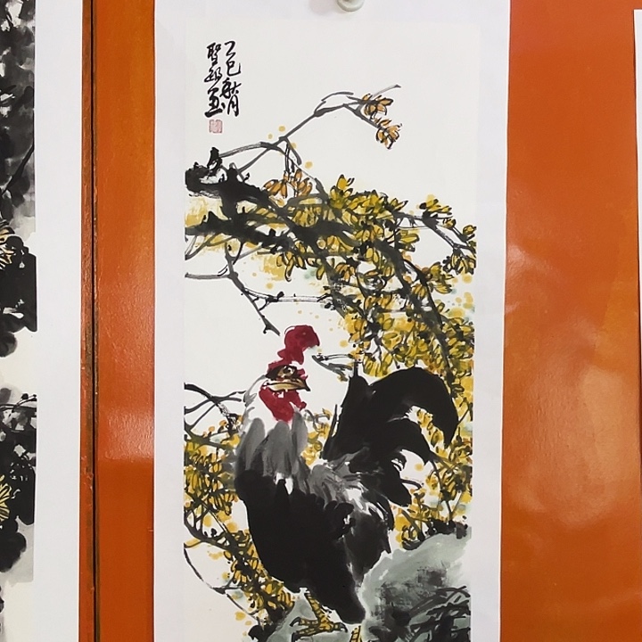 国画张圣敏先生纯手绘作品
