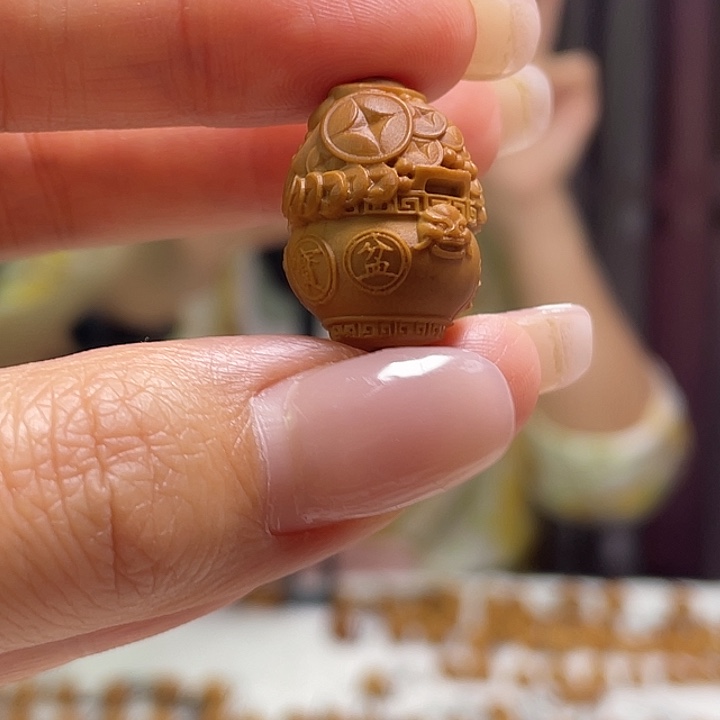 橄榄核吊坠橄榄核