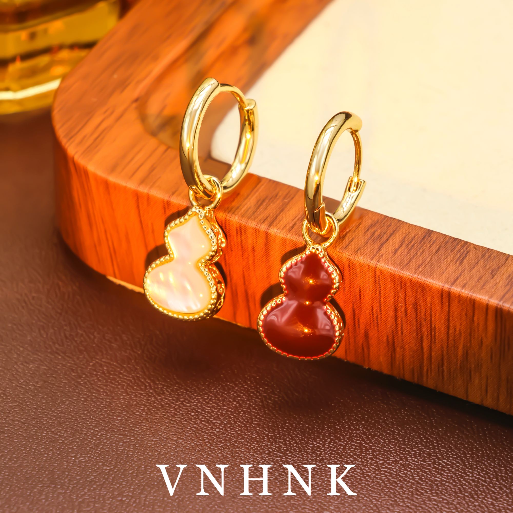 铜合金耳饰 美可儿   N13   金色气质时尚耳环