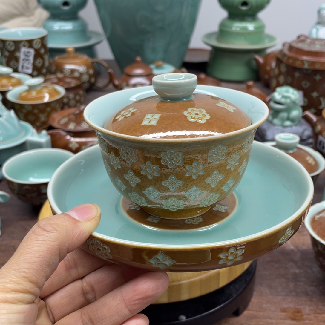 微瑕特价青瓷青瓷