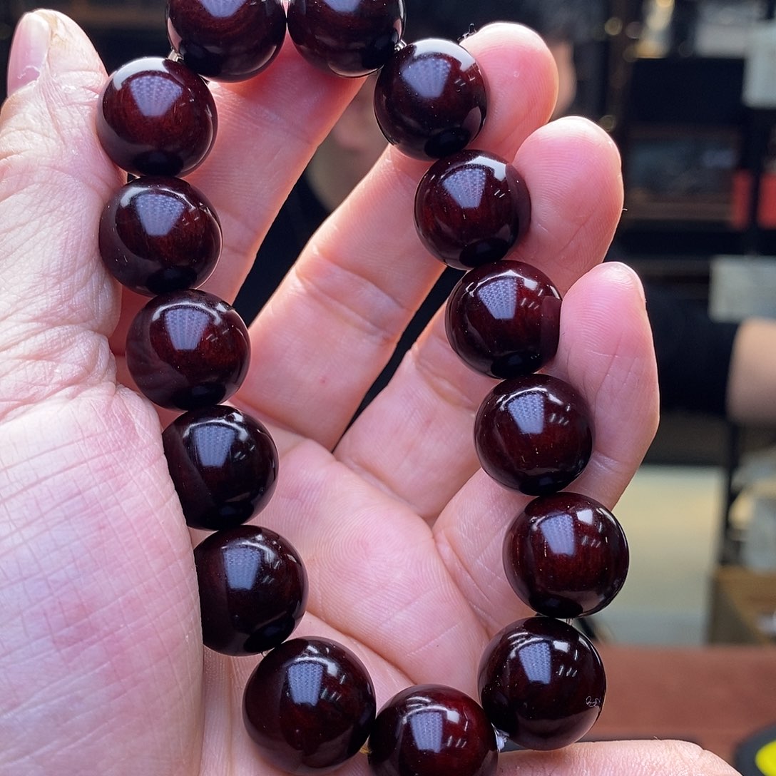 手串/手链檀香紫檀（小叶紫檀）15