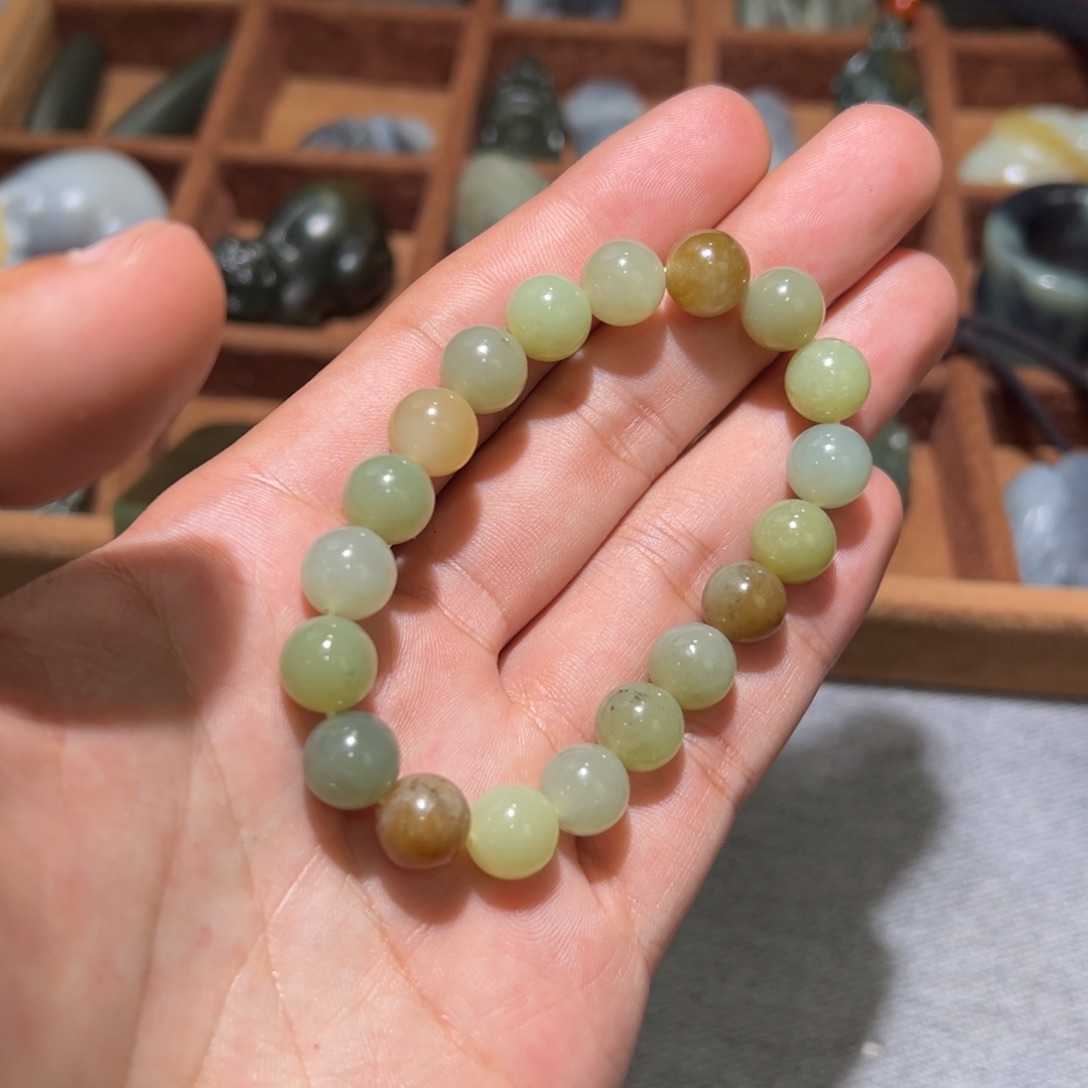 【闪购商品】和田玉手串未镶嵌