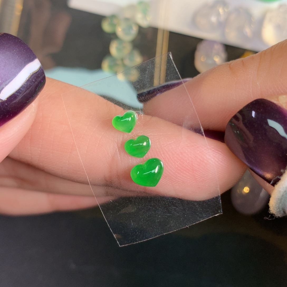 翡翠裸石翡翠4.73-5.7-2.54