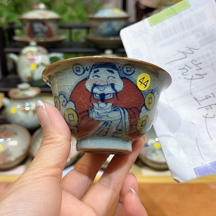 景德镇陶瓷手绘茶具