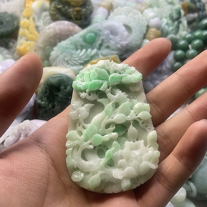 定制翡翠未镶嵌天然翡翠