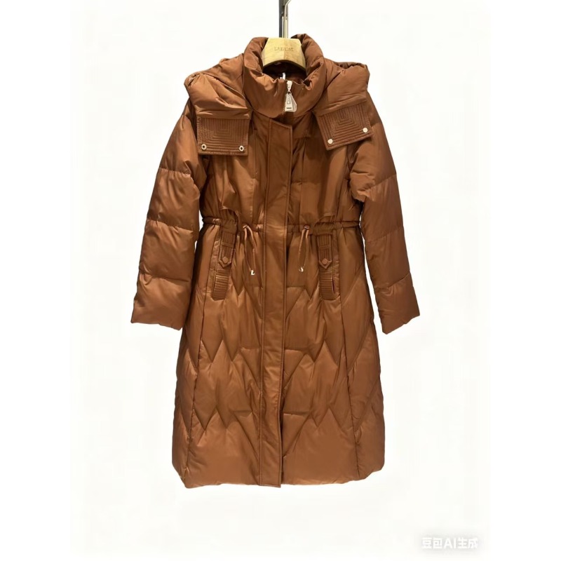 黎姿高定中长款羽绒服LPOY5057