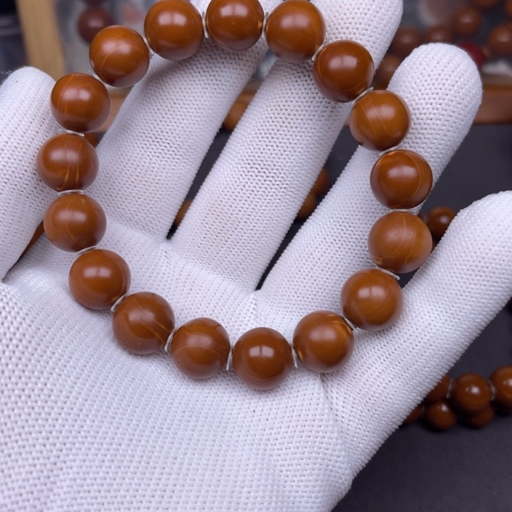 橄榄核手串/手链广西古树铁核一代小红铁1.25+全品