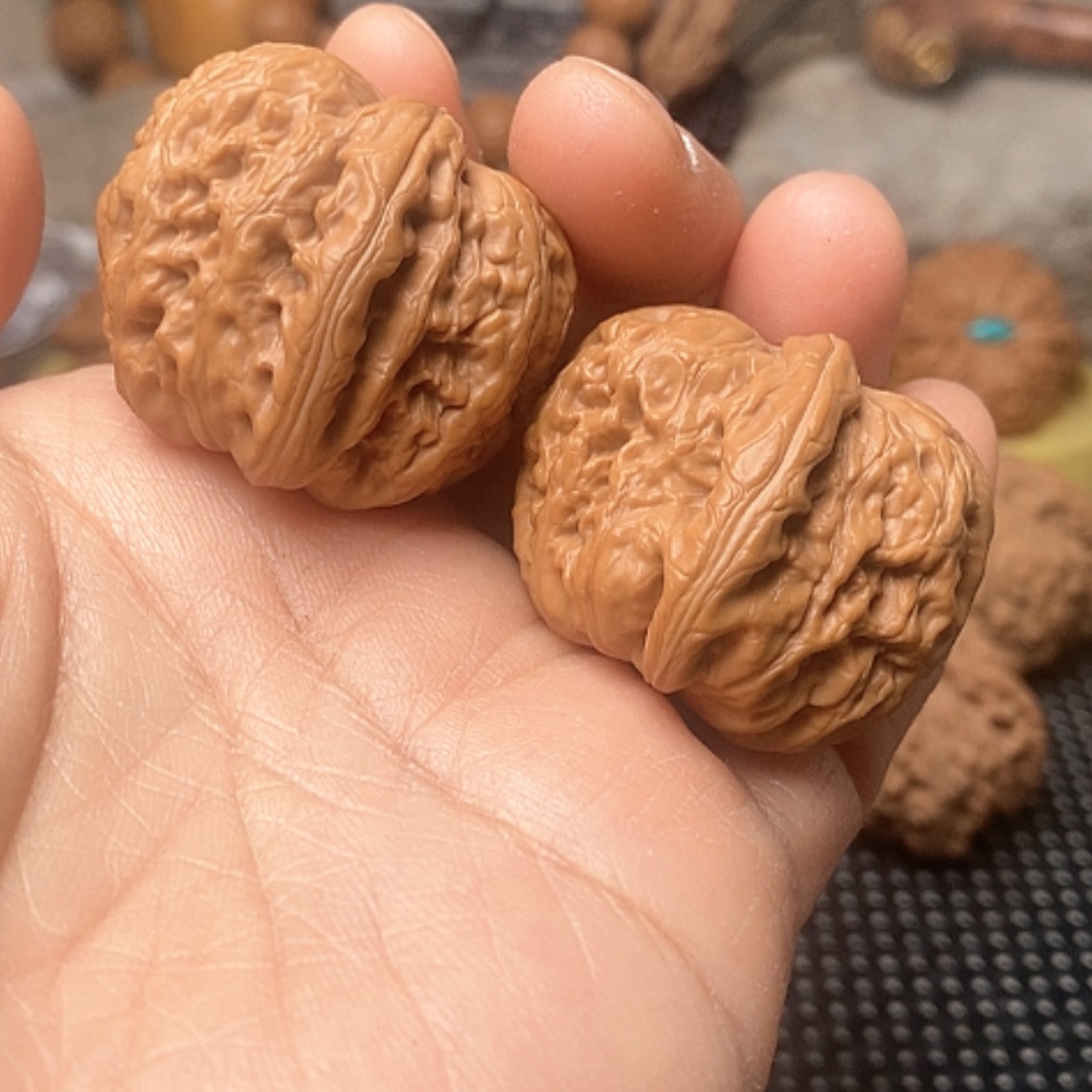 【闪购商品】文玩核桃把件叉****）36元宝