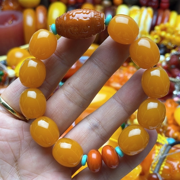 树脂制品98号设计款手串