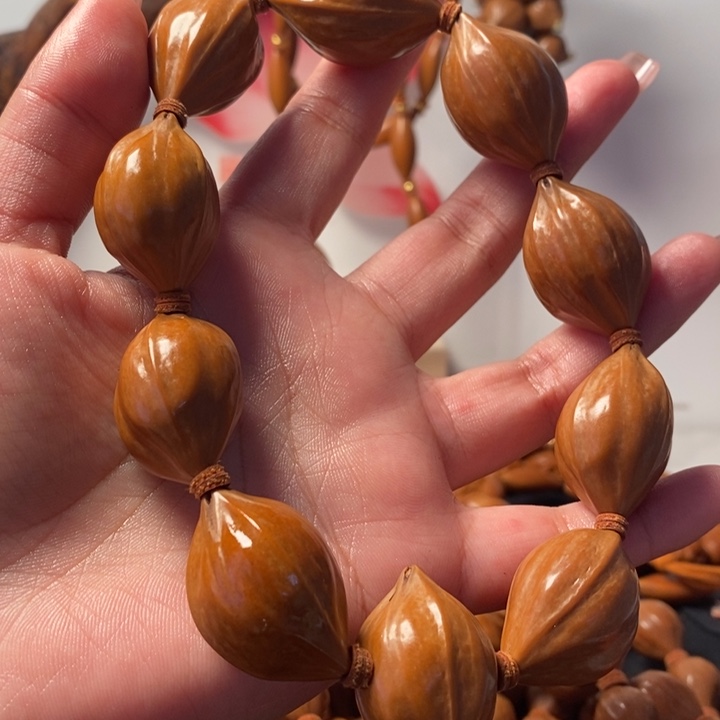 橄榄核手串/手链2.1四花铁盒