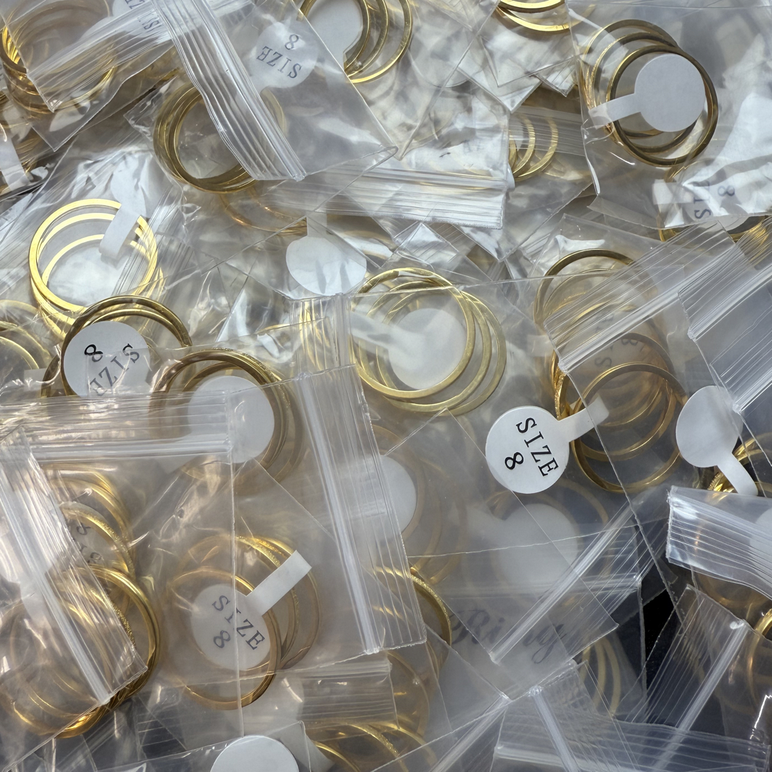 不锈钢戒指 气质时尚可爱