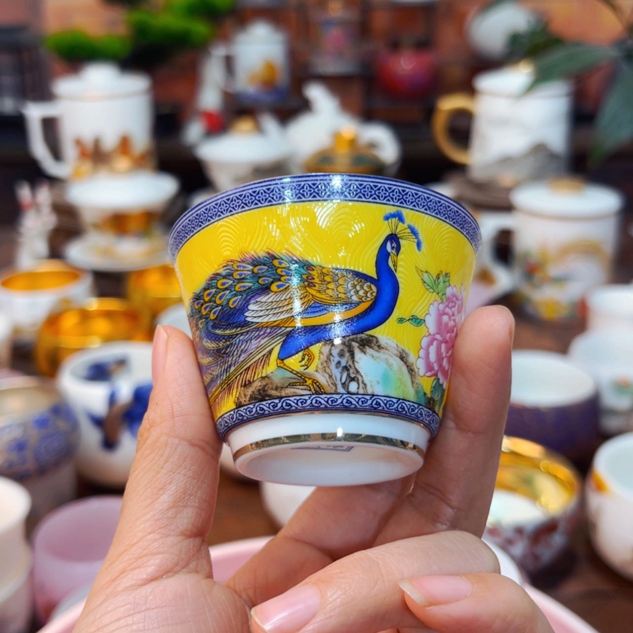 【闪购商品】高端大气上档次陶瓷茶具