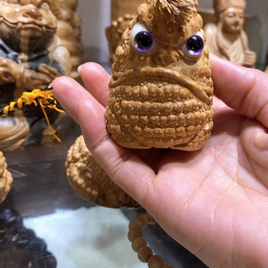 竹手把摆件手工工艺品开播福利