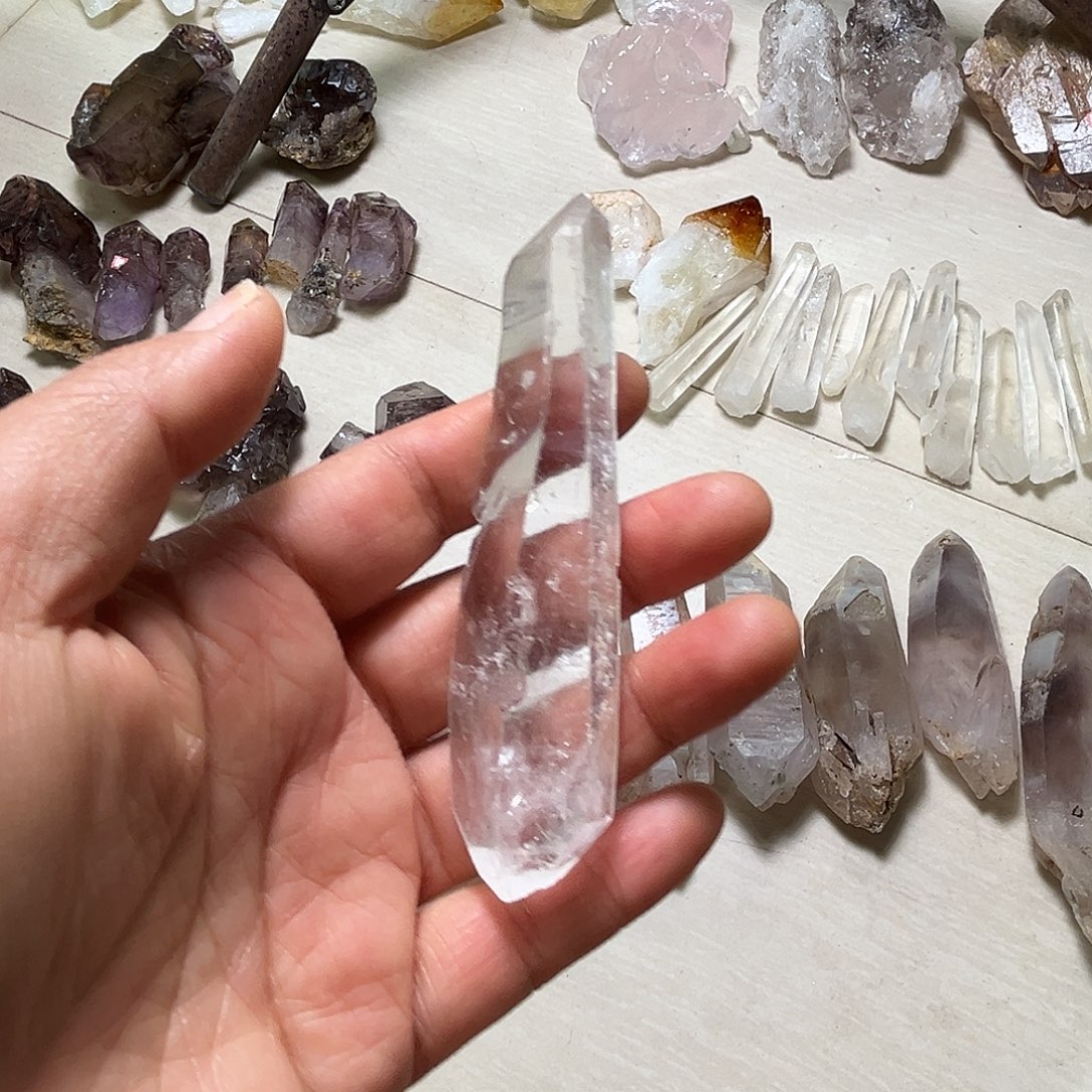 燊***珏珠宝半成品水晶未镶嵌