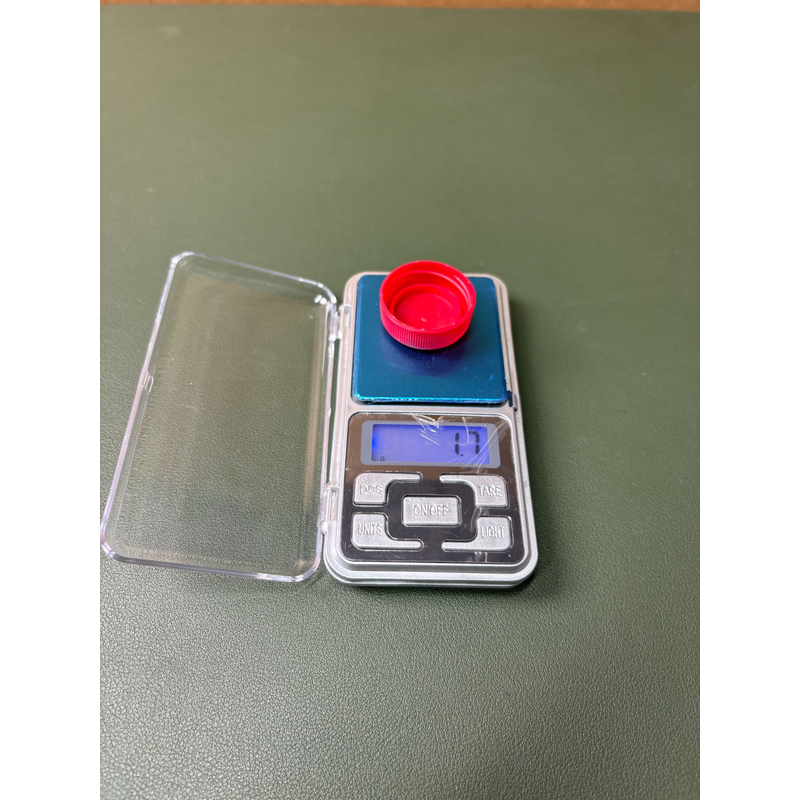 C121-高精度迷你珠宝电子秤用于茶叶药材电池款克重称