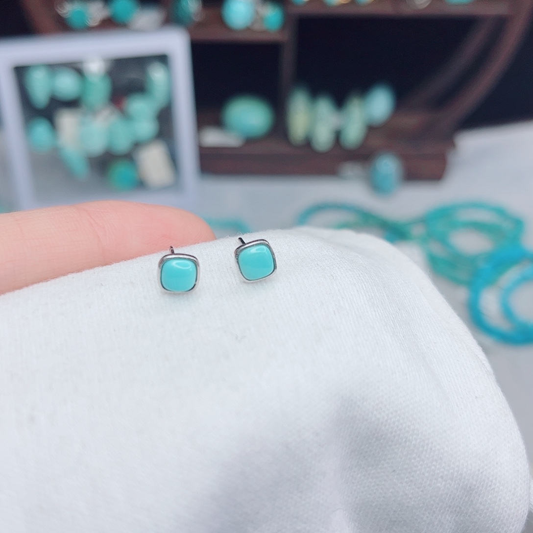 绿松石未镶嵌绿松石