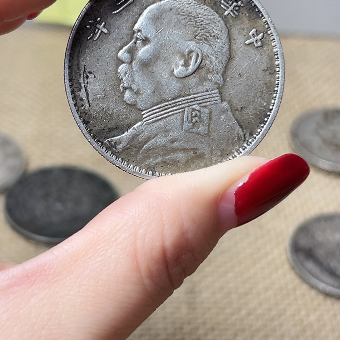 台***车枣木龙洋复古摆件