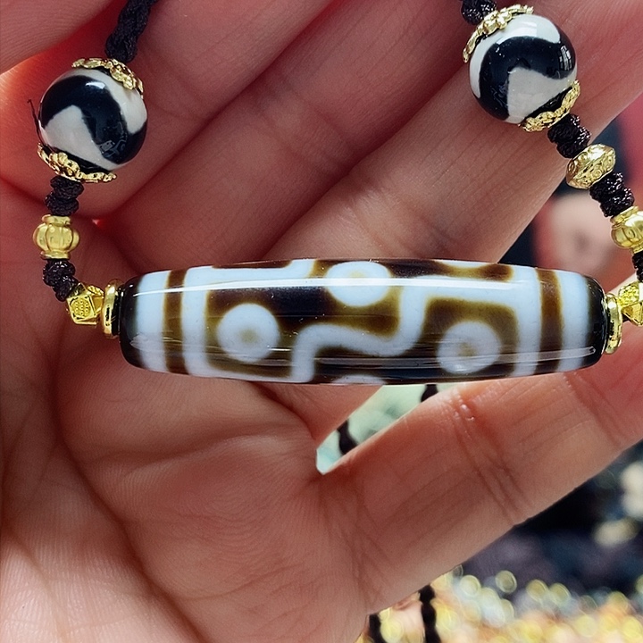 玛瑙/玉髓颈饰合金