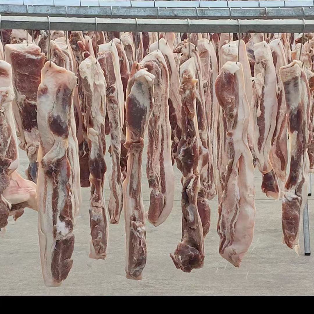 【超划算】正宗黑猪带骨五花咸肉传统腌制风味腊肉