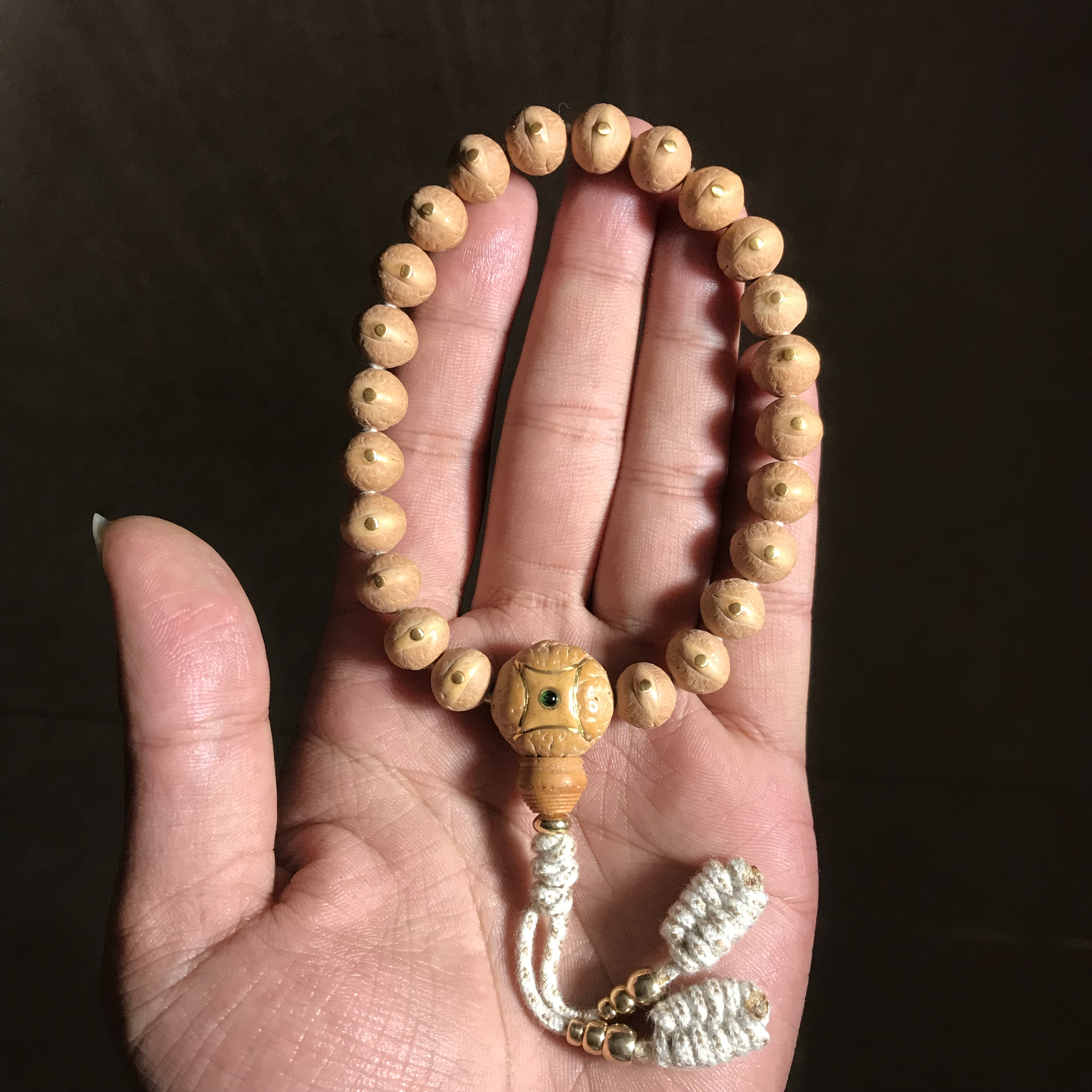 新籽实心老树王1.0-1.03cm小凤眼菩提2.0金钉 一步到位