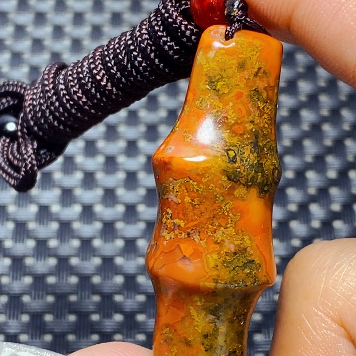 玛瑙/玉髓颈饰未镶嵌上**丹