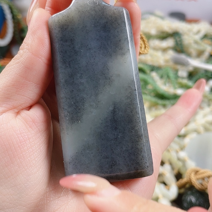 未镶嵌和田玉挂件