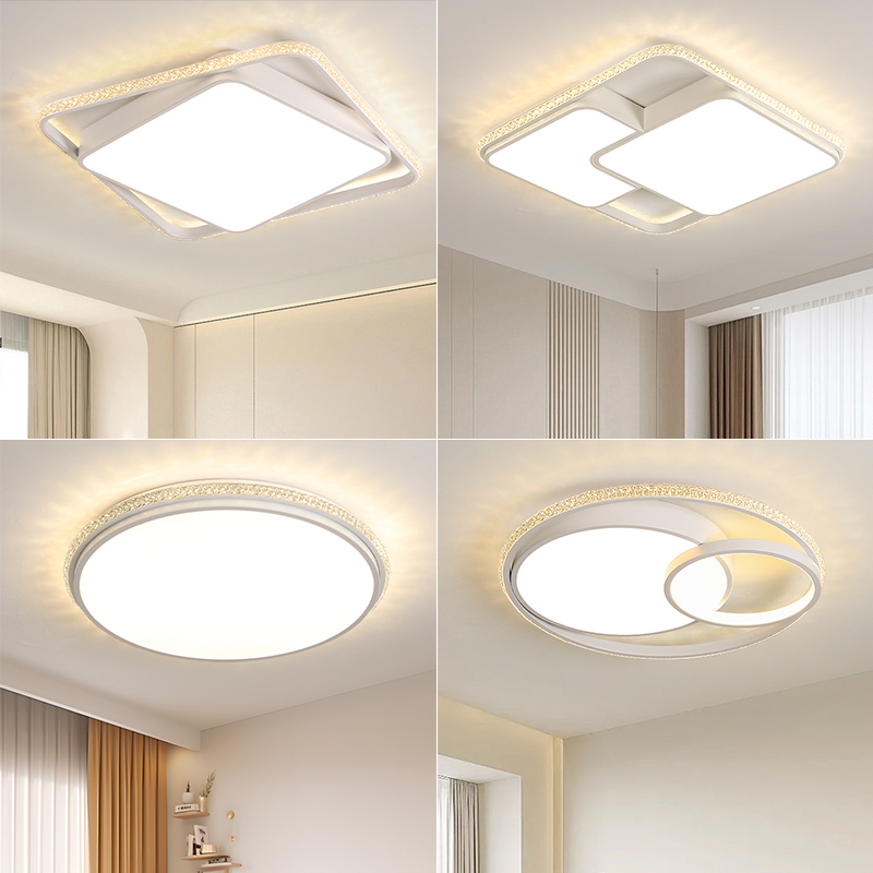 卧室灯新款led吸顶灯灯饰房间灯网红爆款主卧室灯现代简约灯具
