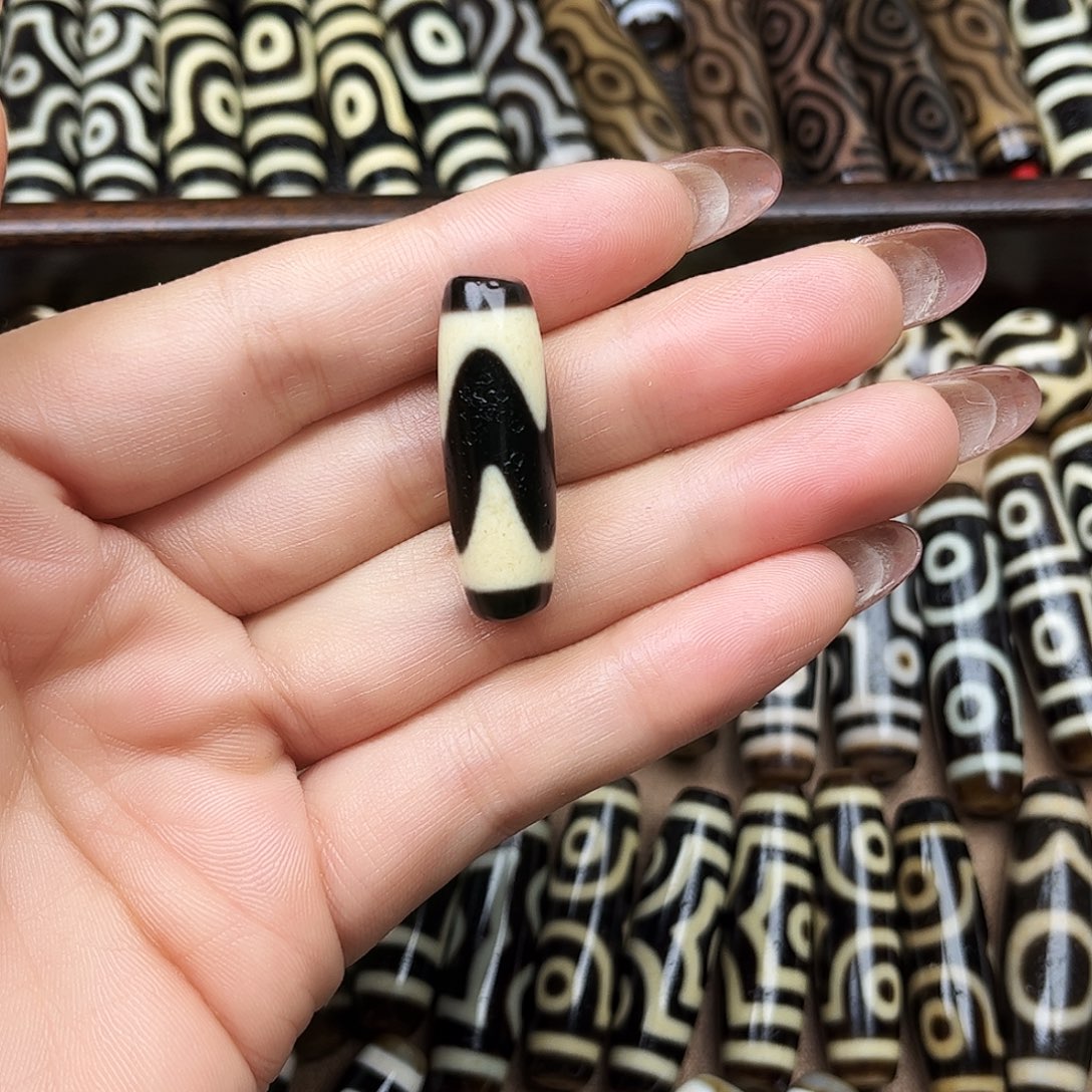 一***集玛瑙/玉髓未镶嵌吊坠(不含链)