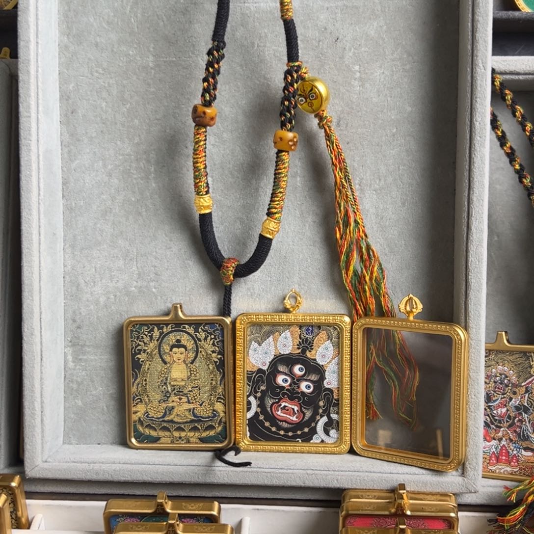 吊坠@***就双面铜壳双面铜壳