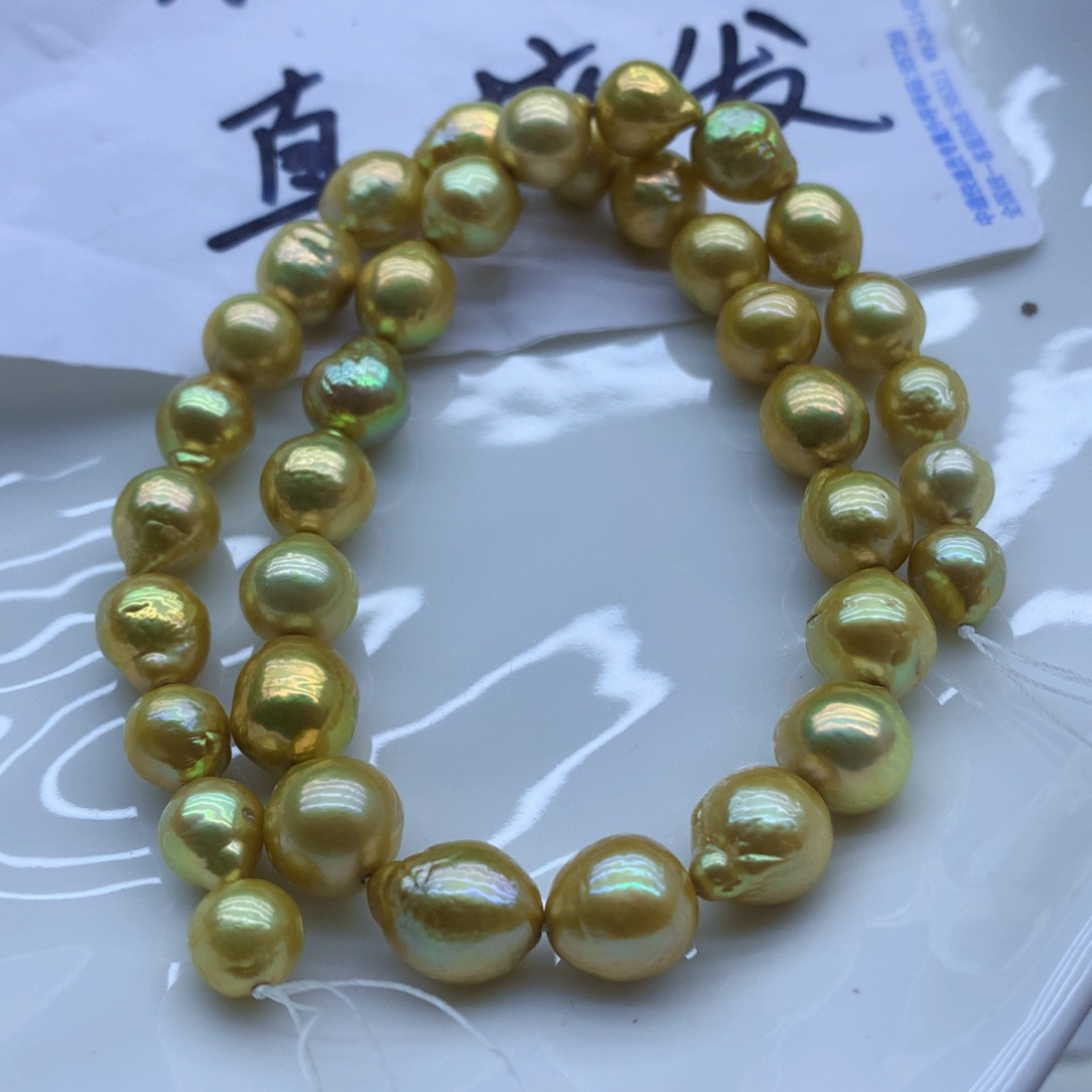 淡水珍珠颈饰未镶嵌