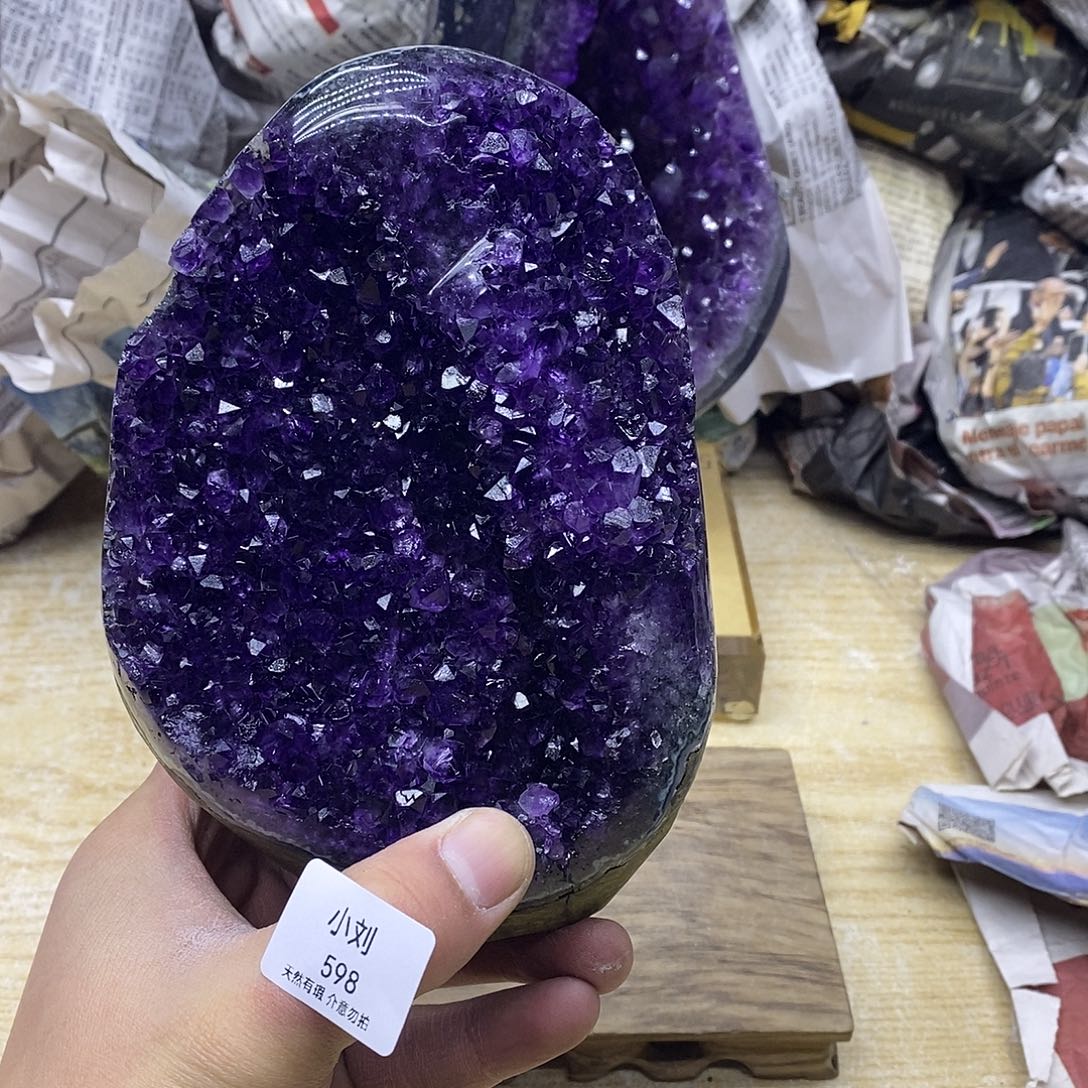 大型摆件（非配饰）未镶嵌水晶