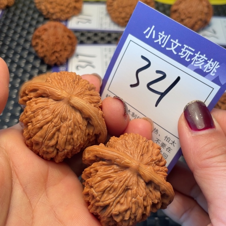 桃核把件45楼子321。。。。。。