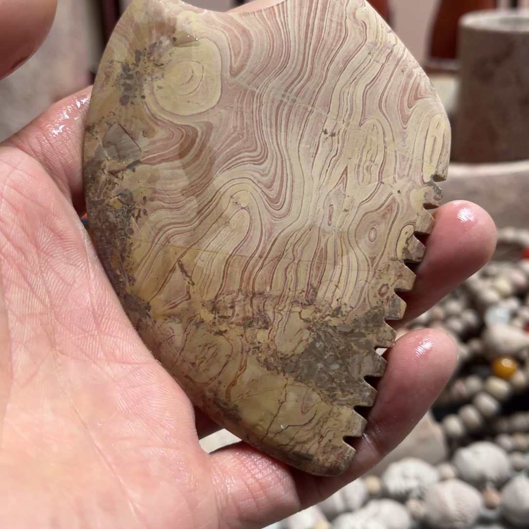 砭石扁鹊石养生石