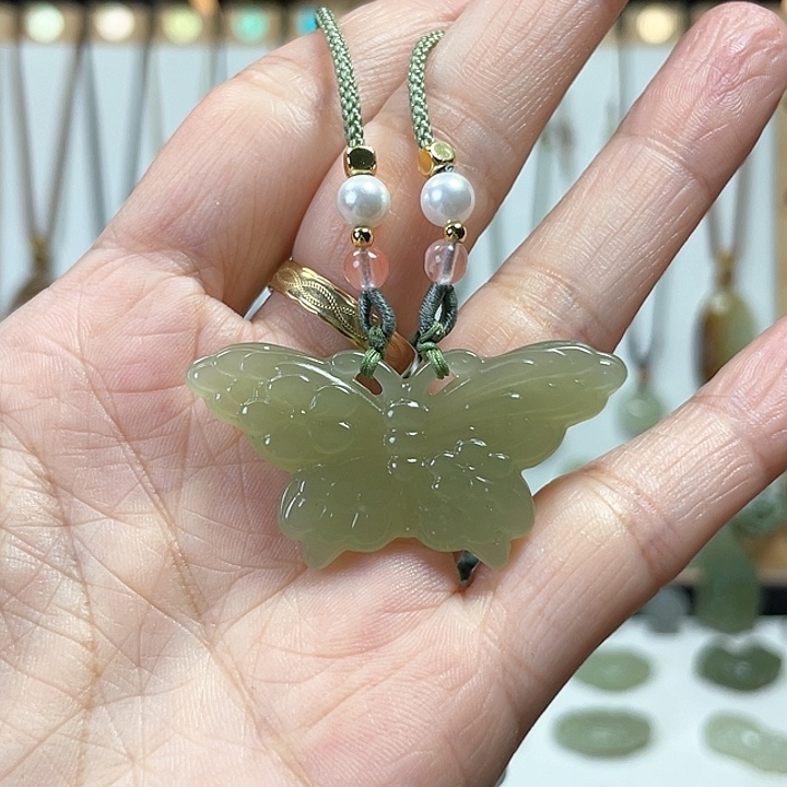 和田玉颈饰未镶嵌【****运